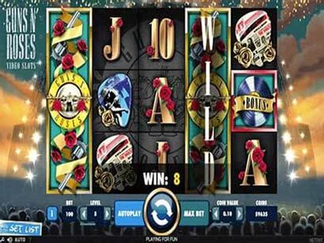 guns n roses slot demo|Guns N' Roses Slot .